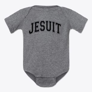 Jesuit High School Varsity Arch Baby Onesie