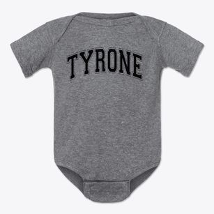 Tyrone Middle School Varsity Arch Baby Onesie