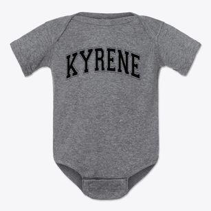Kyrene Del Sureno Elementary School Varsity Arch Baby Onesie