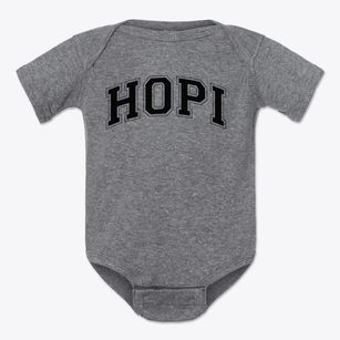 Hopi High School Varsity Arch Baby Onesie