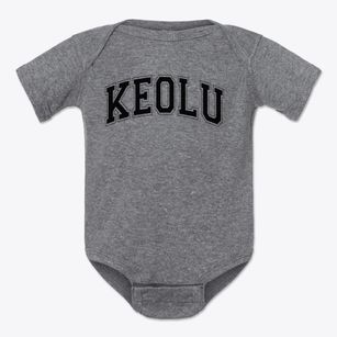 Keolu Elementary School Varsity Arch Baby Onesie