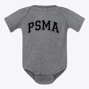 Phoenix Stem Military Academy Varsity Arch Baby Onesie