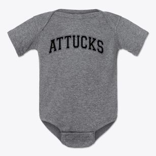 Attucks Elementary School Varsity Arch Baby Onesie