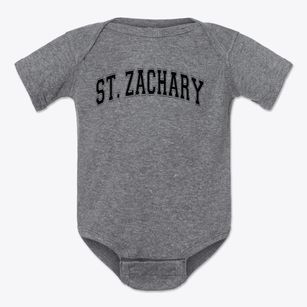 Saint Zachary School Varsity Arch Baby Onesie