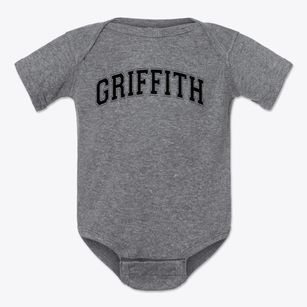Griffith Junior High School Varsity Arch Baby Onesie