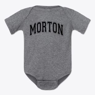 Morton High School Varsity Arch Baby Onesie