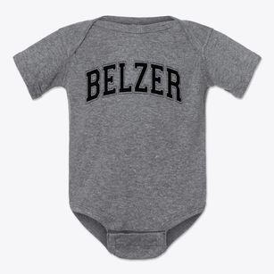 Belzer Middle School Varsity Arch Baby Onesie