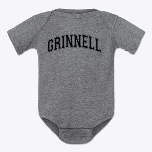 Grinnell Middle School Varsity Arch Baby Onesie