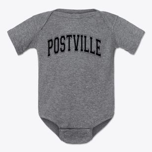 Postville High School Varsity Arch Baby Onesie