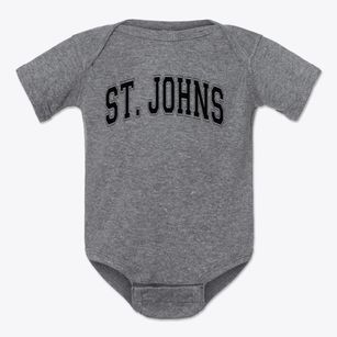 Saint Johns School Varsity Arch Baby Onesie