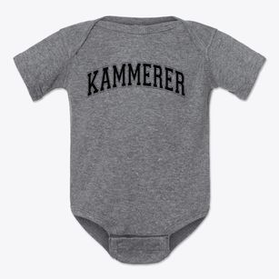 Kammerer Middle School Varsity Arch Baby Onesie