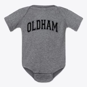 Oldham Christian Academy Varsity Arch Baby Onesie