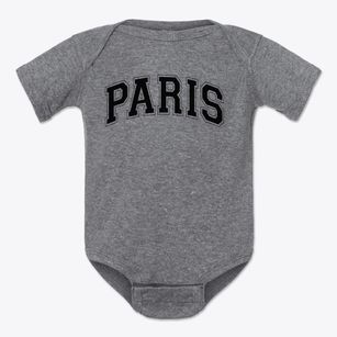 Paris High School Varsity Arch Baby Onesie