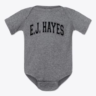 Edythe J. Hayes Middle School Varsity Arch Baby Onesie