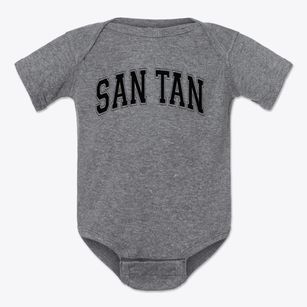San Tan Elementary School Varsity Arch Baby Onesie