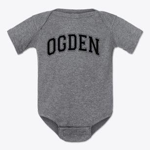 Ogden Junior High School Varsity Arch Baby Onesie