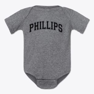 A.e. Phillips Laboratory School Varsity Arch Baby Onesie