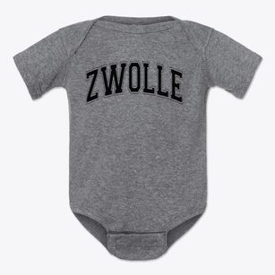 Zwolle Elementary School Varsity Arch Baby Onesie