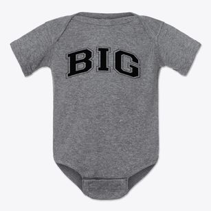 Big School Varsity Arch Baby Onesie