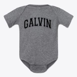 Galvin Middle School Varsity Arch Baby Onesie