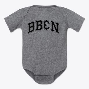 Buckingham Browne & Nichols Varsity Arch Baby Onesie