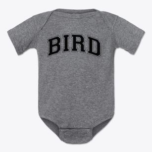 Bird Elementary School Varsity Arch Baby Onesie