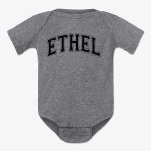 Ethel High School Varsity Arch Baby Onesie