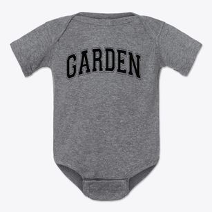 Garden Elementary School Varsity Arch Baby Onesie