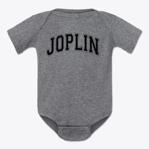 Joplin Area Homeschoolers Varsity Arch Baby Onesie