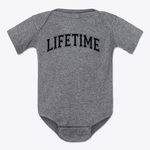 Lifetime Christian Academy Varsity Arch Baby Onesie