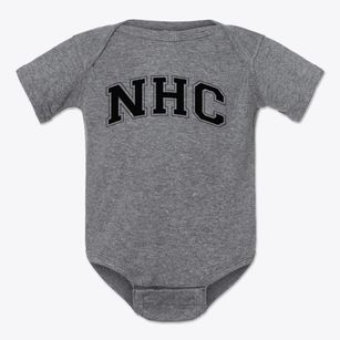 Nhc Varsity Arch Baby Onesie