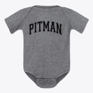 Pitman High School Varsity Arch Baby Onesie