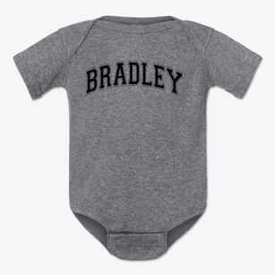 Bradley Intermediate School Varsity Arch Baby Onesie