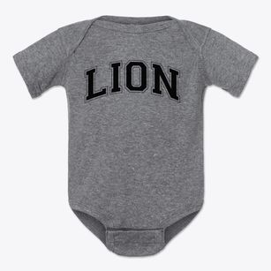 Leaders In Our Neighborhood Charter School Varsity Arch Baby Onesie