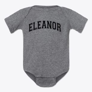 Eleanor Roosevelt Junior High School Varsity Arch Baby Onesie