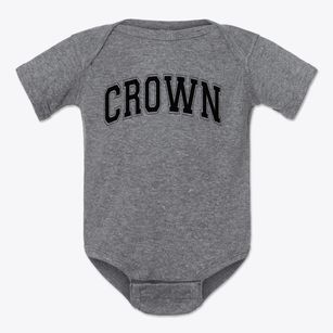 Crown Heights Yeshiva Varsity Arch Baby Onesie