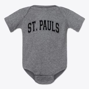 Saint Pauls High School Varsity Arch Baby Onesie