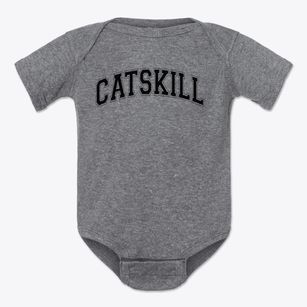 Catskill Middle School Varsity Arch Baby Onesie