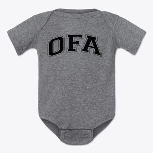Ogdensburg Free Academy Varsity Arch Baby Onesie