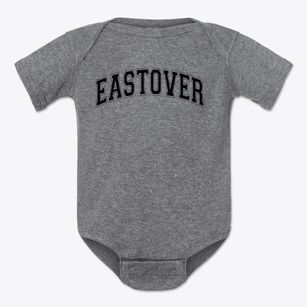 Eastover Elementary School Varsity Arch Baby Onesie