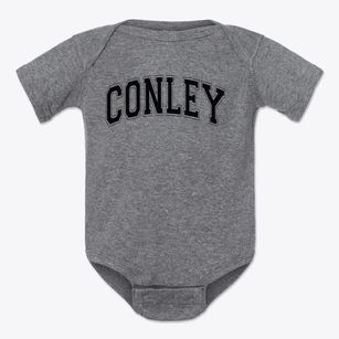 Conley High School Varsity Arch Baby Onesie