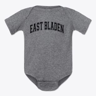 East Bladen High School Varsity Arch Baby Onesie