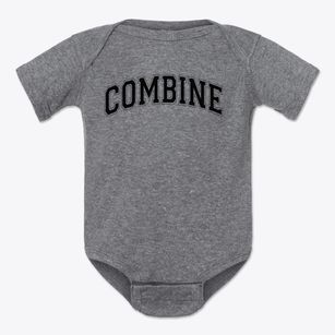 Combine Academy Varsity Arch Baby Onesie