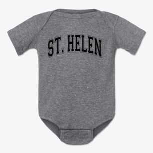 Saint Helen School Varsity Arch Baby Onesie
