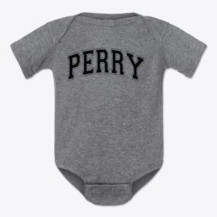 Perry Middle School Varsity Arch Baby Onesie