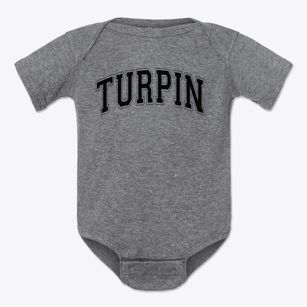 Turpin High School Varsity Arch Baby Onesie