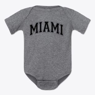 Miami High School Varsity Arch Baby Onesie