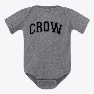 Crow High School Varsity Arch Baby Onesie