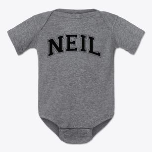 Neil Armstrong Elementary School 40 Varsity Arch Baby Onesie