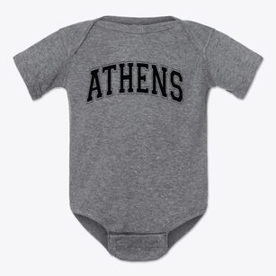 Athens High School Varsity Arch Baby Onesie